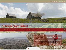 Tablet Screenshot of julien.coillard.fr